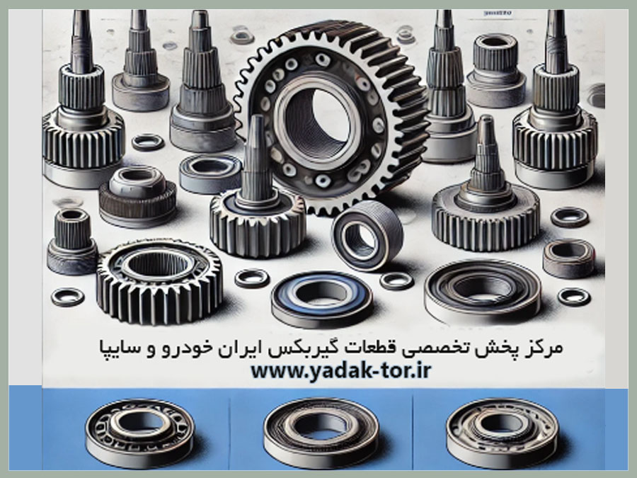 پخش عمده قطعات گیریکس اصفهان