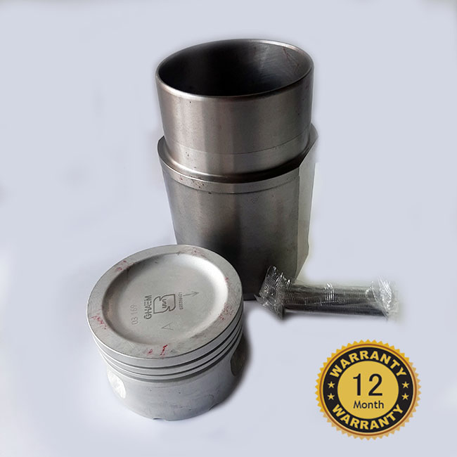 12010016 بوش و پیستون پژو405 موتوز XU7 قائم
